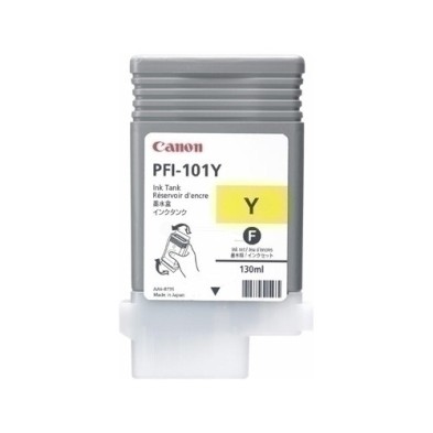 PFI101Y-CART.IJ.CANON PFI-101Y AMARILLO precio por 1 unidades