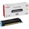 CRG707Y-TONER CANON CRG707Y AMARILLO (2.000 PÁG. precio por 1 unidades