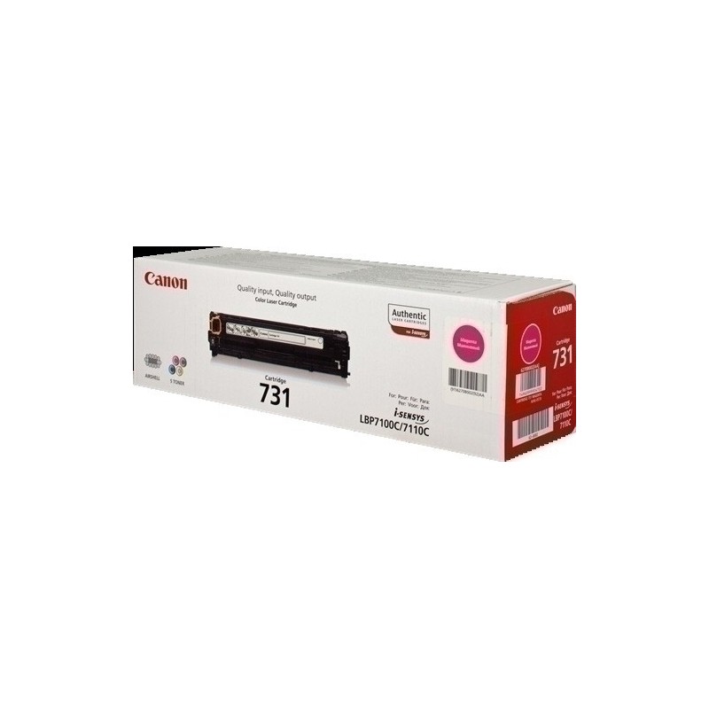 6270B002-TONER CANON 731M MAGENTA precio por 1 unidades