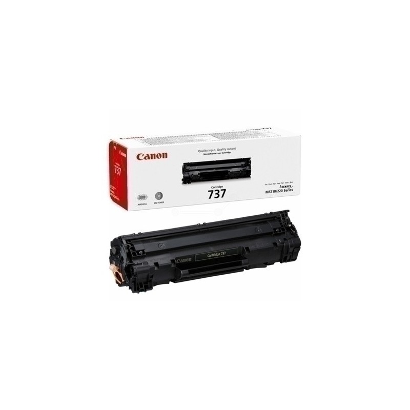 CRG737-TONER CANON CRG737 NEGRO (2.400 PÁG.) precio por 1 unidades