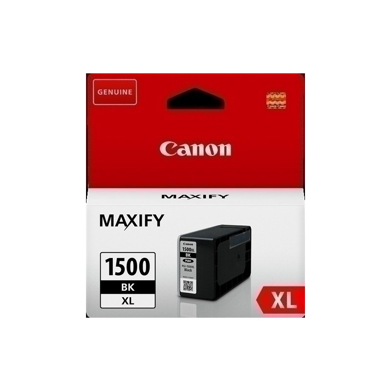 PGI1500XL-CART.IJ.CANON PGI1500XLBK NEGRA precio por 1 unidades