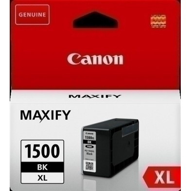 PGI1500XL-CART.IJ.CANON PGI1500XLBK NEGRA precio por 1 unidades