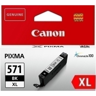 CLI571BKXL-CART.IJ.CANON CLI-571BKXL NEGRO precio por 1 unidades