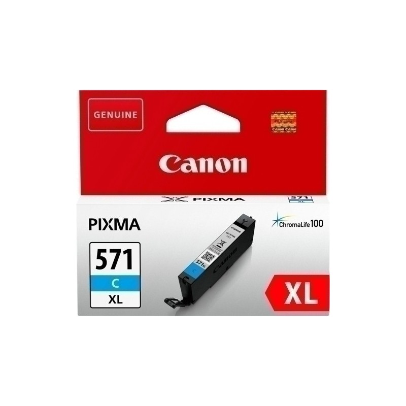 CLI571CXL-CART.IJ.CANON CLI-571CXL CIAN precio por 1 unidades