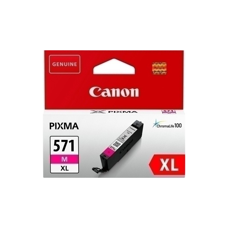 CLI571MXL-CART.IJ.CANON CLI-571MXL MAGENTA precio por 1 unidades