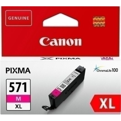 CLI571MXL-CART.IJ.CANON CLI-571MXL MAGENTA precio por 1 unidades