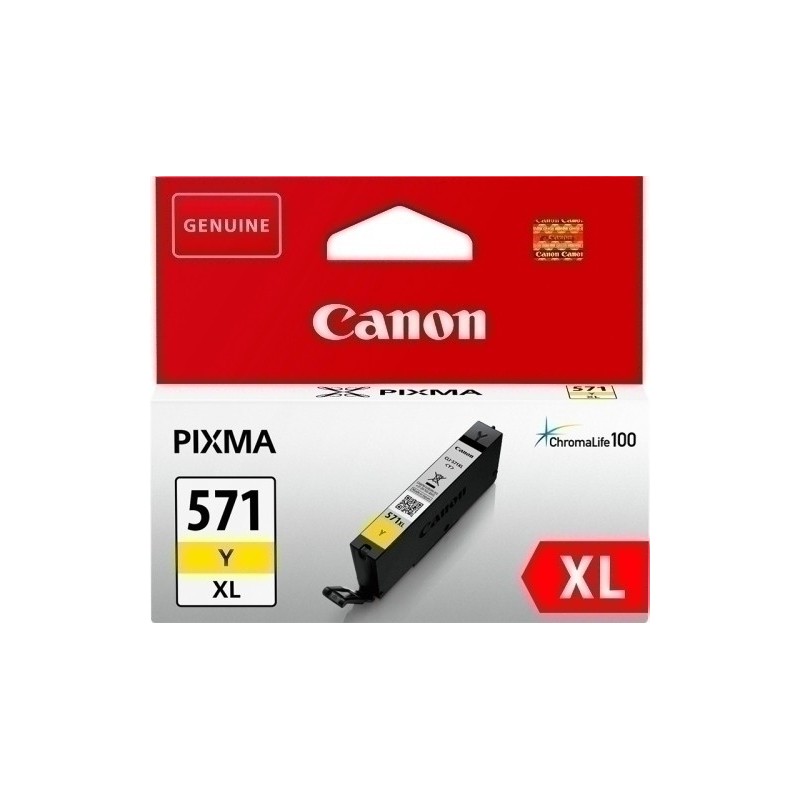 CLI571YXL-CART.IJ.CANON CLI-571YXL AMARILLO precio por 1 unidades