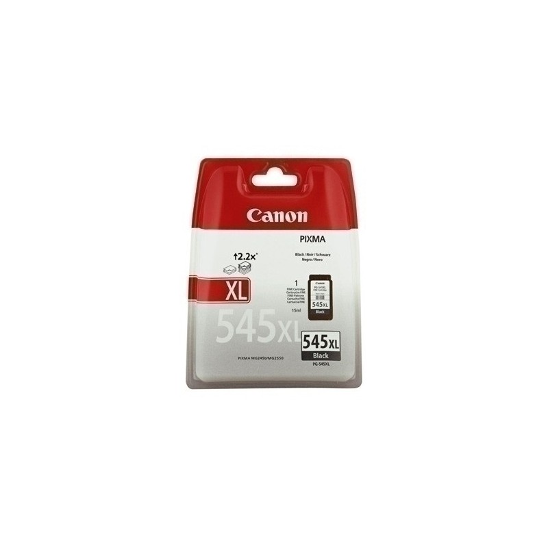 PG545XL-CART.IJ.CANON PG545XL NEGRO precio por 1 unidades