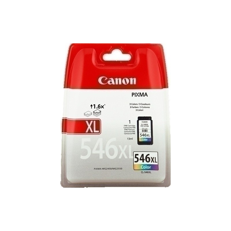 CL546XL-CART.IJ.CANON CL-546XL COLOR precio por 1 unidades