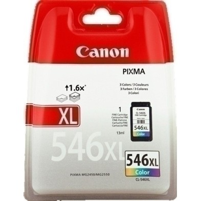 CL546XL-CART.IJ.CANON CL-546XL COLOR precio por 1 unidades