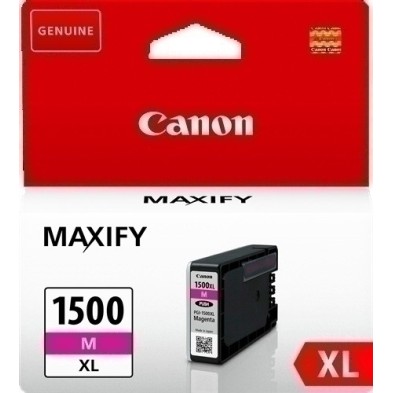 PGI1500XLM-CART.IJ.CANON PGI1500XLM MAGENTA precio por 1 unidades