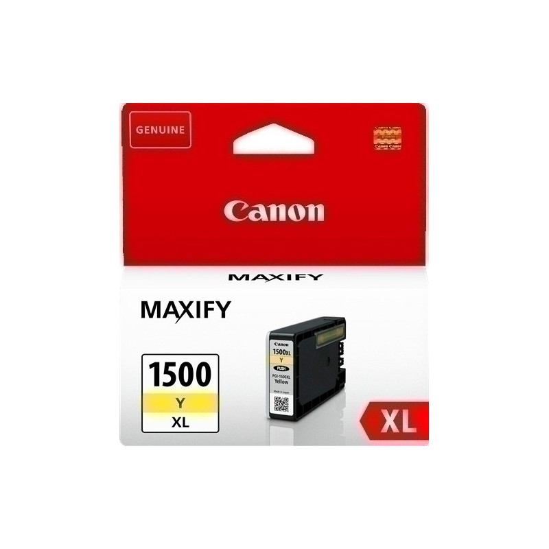 PGI1500XLY-CART.IJ.CANON PGI1500XLY AMARILLO precio por 1 unidades