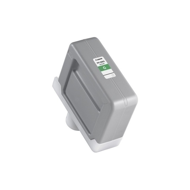 PFI306G-CART.IJ.CANON PFI-306G VERDE precio por 1 unidades