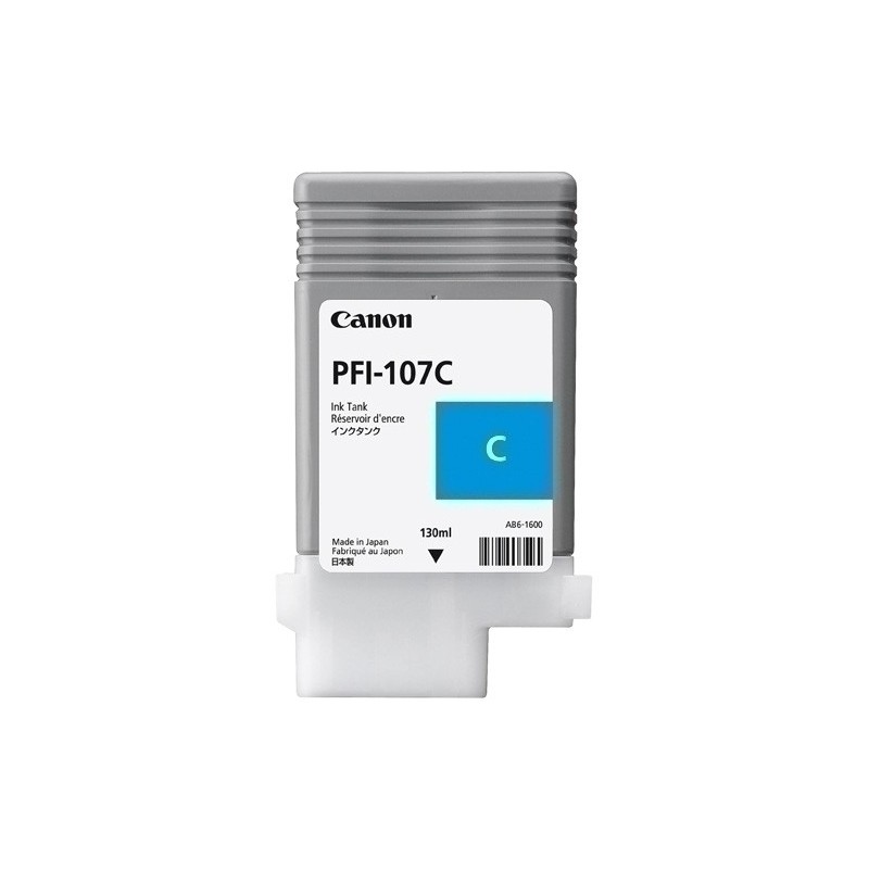 PFI107C-CART.IJ.CANON PFI-107C CIAN precio por 1 unidades