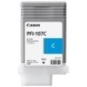 PFI107C-CART.IJ.CANON PFI-107C CIAN precio por 1 unidades