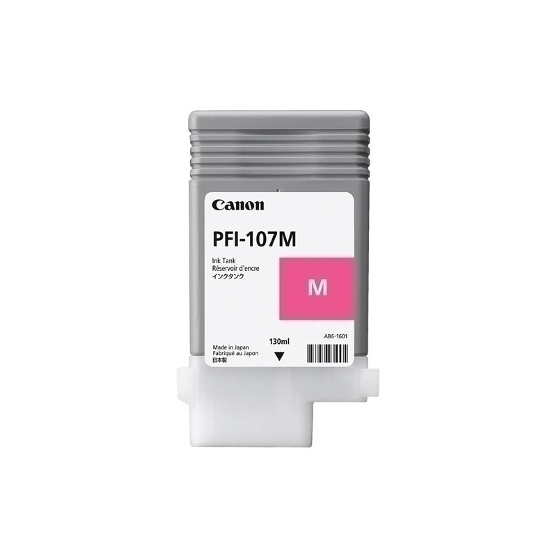 PFI107M-CART.IJ.CANON PFI-107M MAGENTA precio por 1 unidades