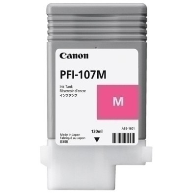 PFI107M-CART.IJ.CANON PFI-107M MAGENTA precio por 1 unidades