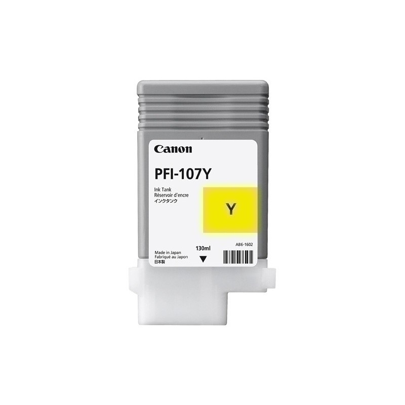 PFI107Y-CART.IJ.CANON PFI-107Y AMARILLO precio por 1 unidades