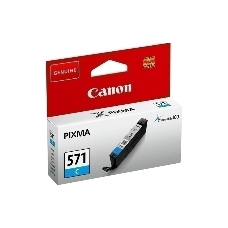 CLI-571C-CART.IJ.CANON CLI-571C CIAN precio por 1 unidades