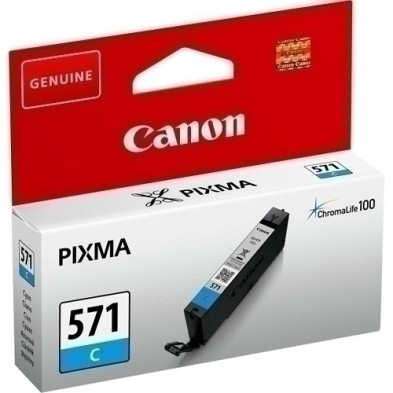 CLI-571C-CART.IJ.CANON CLI-571C CIAN precio por 1 unidades