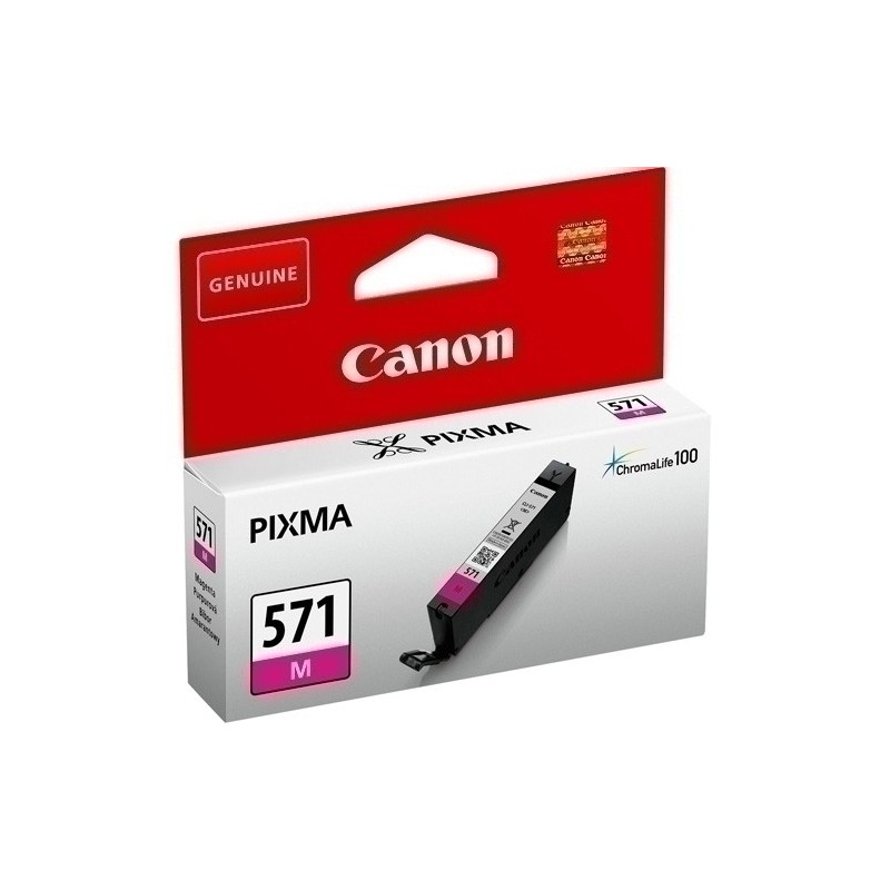 CLI-571M-CART.IJ.CANON CLI-571M MAGENTA precio por 1 unidades