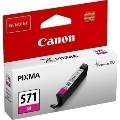 CLI-571M-CART.IJ.CANON CLI-571M MAGENTA precio por 1 unidades