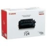 CRG-724-TONER CANON CRG-724 NEGRO (6.000 PAG.) precio por 1 unidades
