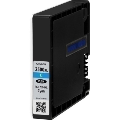 PGI2500XLC-CART.IJ.CANON PGI-2500XLC CIAN precio por 1 unidades