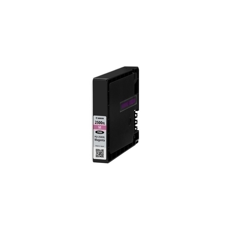 PGI2500XLM-CART.IJ.CANON PGI-2500XLM MAGENTA precio por 1 unidades