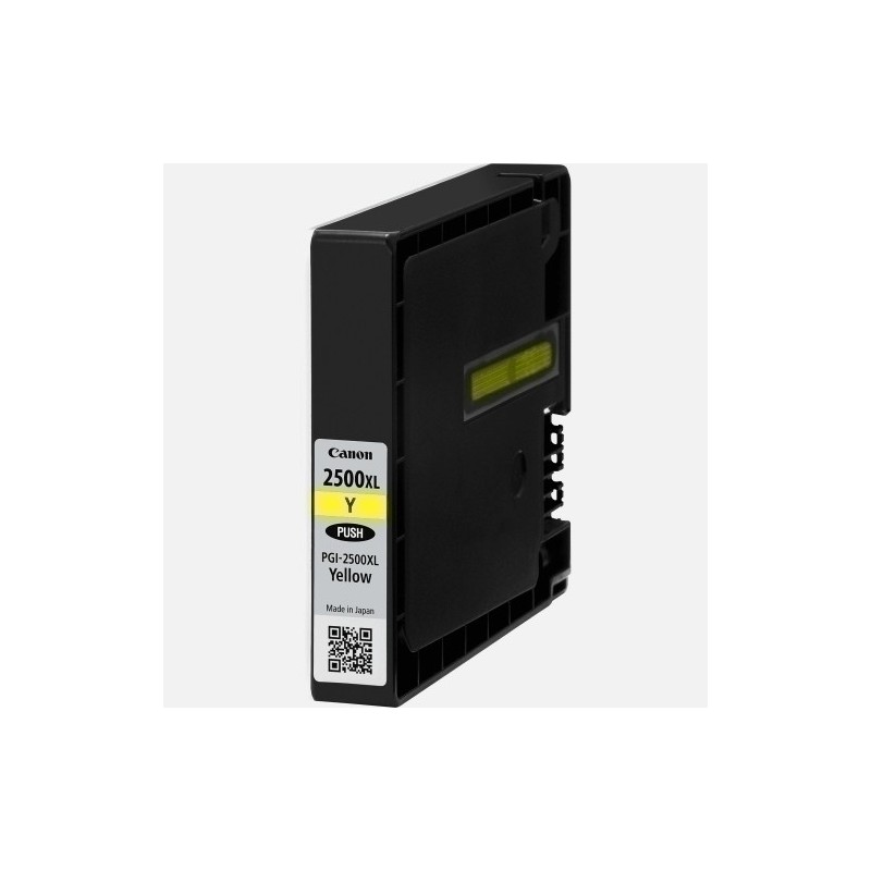 PGI2500XLY-CART.IJ.CANON PGI-2500XLY AMARILLO precio por 1 unidades