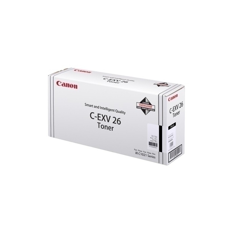CEXV26BK-TONER CANON NEGRO CEXV26BK REF.1660B006 precio por 1 unidades