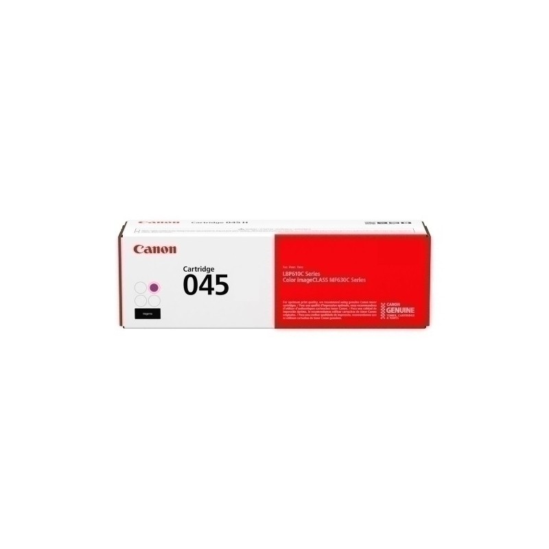 1240C002-TONER CANON 045M MAGENTA (1.300 PÁG.) precio por 1 unidades