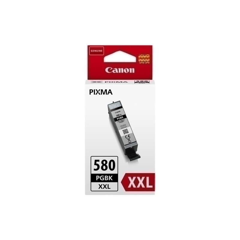 PGI580XXL PGBK-CART.IJ.CANON PGI-580XXL PGBK NEGRO precio por 1 unidades