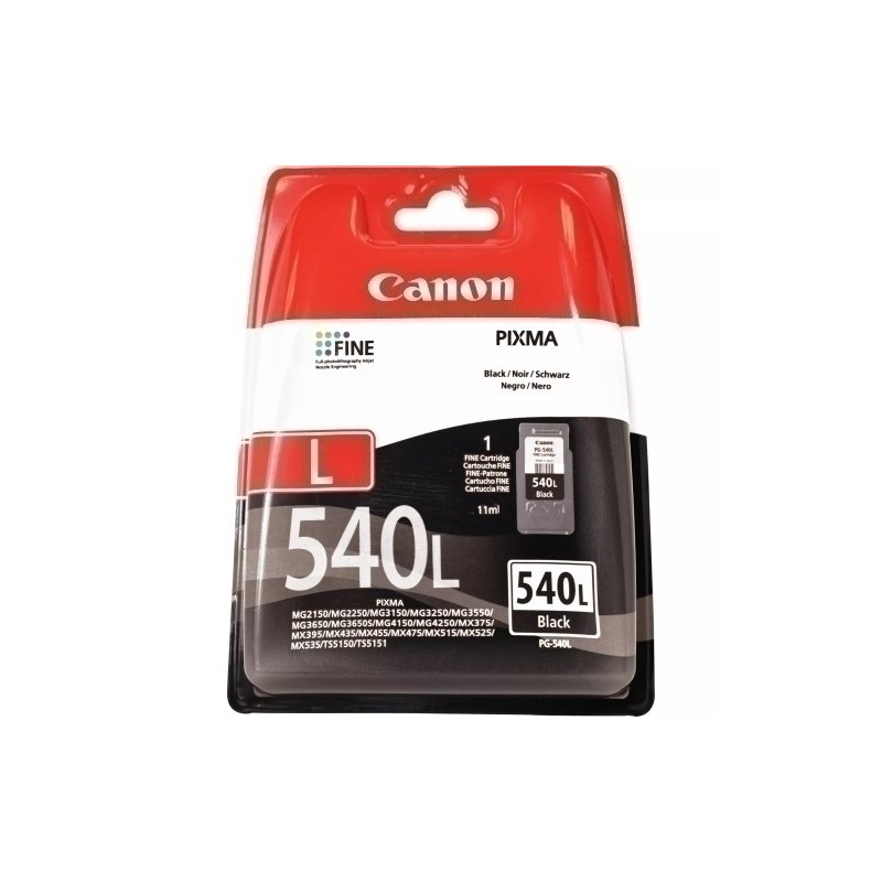 PG540L-CART.IJ.CANON PG-540L NEGRO precio por 1 unidades