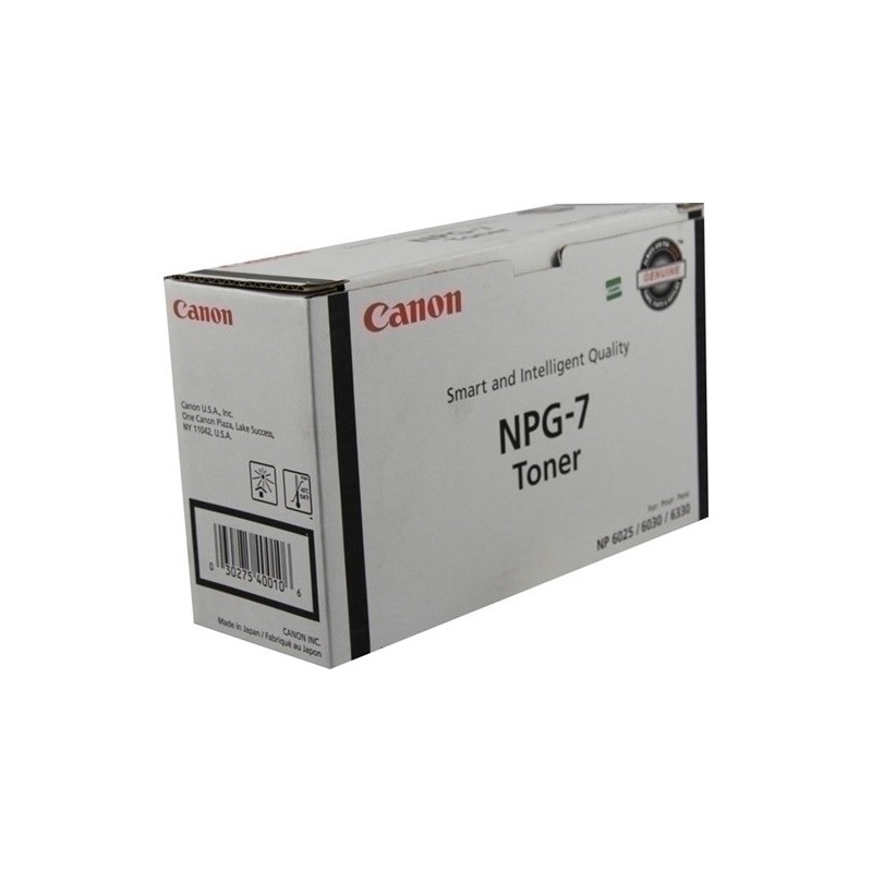 NPG7-TONER COP.CANON NPG7 NEGRO precio por 1 unidades