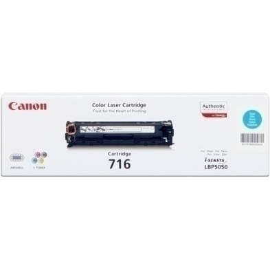 CRG-716C-TONER CANON CIAN 716C (1.500 PÁG.) precio por 1 unidades