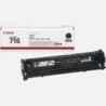 CRG-716BK-TONER CANON NEGRO CRG 716BK (2.300 PÁG.) precio por 1 unidades