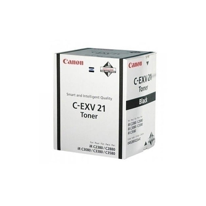 CEXV21-TONER CANON NEGRO CEXV21 REF. 0452B002 precio por 1 unidades
