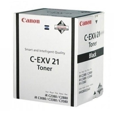 CEXV21-TONER CANON NEGRO CEXV21 REF. 0452B002 precio por 1 unidades