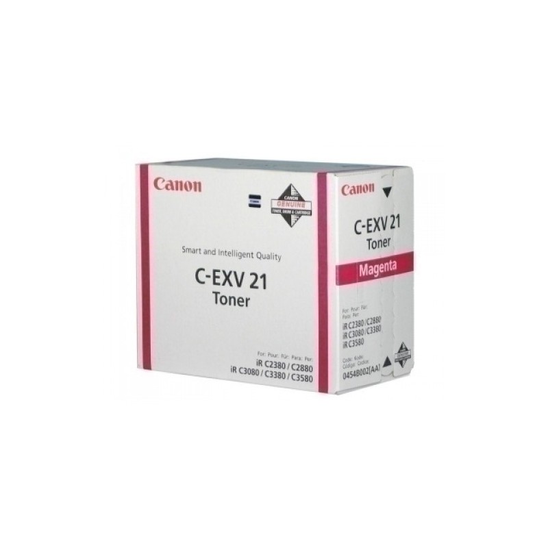 CEXV21M-TONER CANON MAGENTA CEXV21 REF. 0454B002 precio por 1 unidades