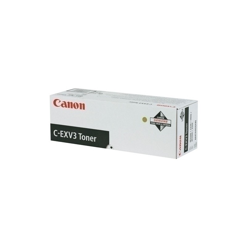 CEXV3-TONER CANON C-EXV3 6647A002AA NEGRO precio por 1 unidades