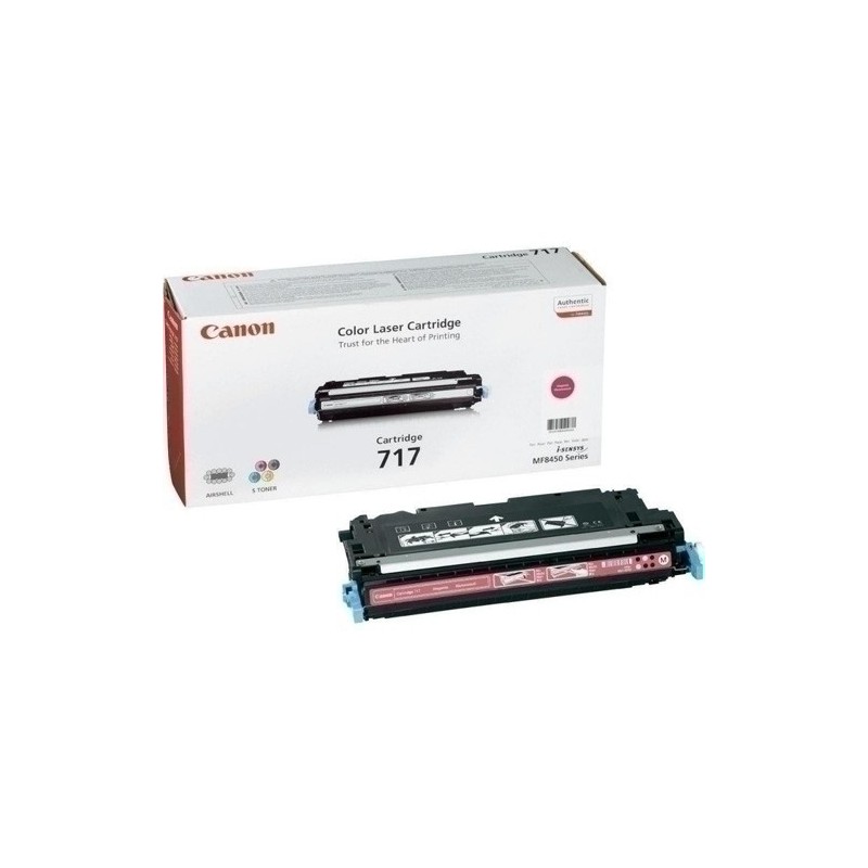 CRG717M-TONER CANON EP-717M 2576B002AA MAGENTA precio por 1 unidades