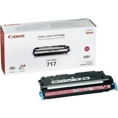 CRG717M-TONER CANON EP-717M 2576B002AA MAGENTA precio por 1 unidades