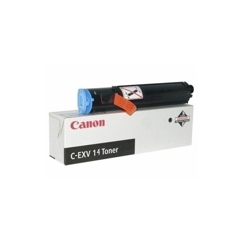 CEXV14-TONER CANON C-EXV14 0384B006 NEGRO precio por 1 unidades