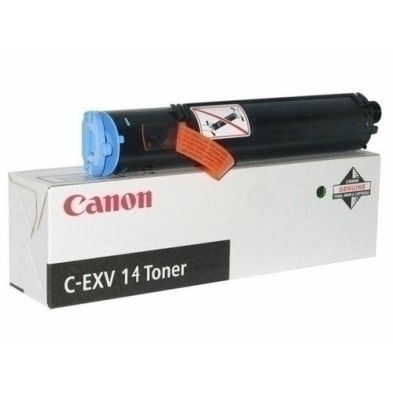 CEXV14-TONER CANON C-EXV14 0384B006 NEGRO precio por 1 unidades
