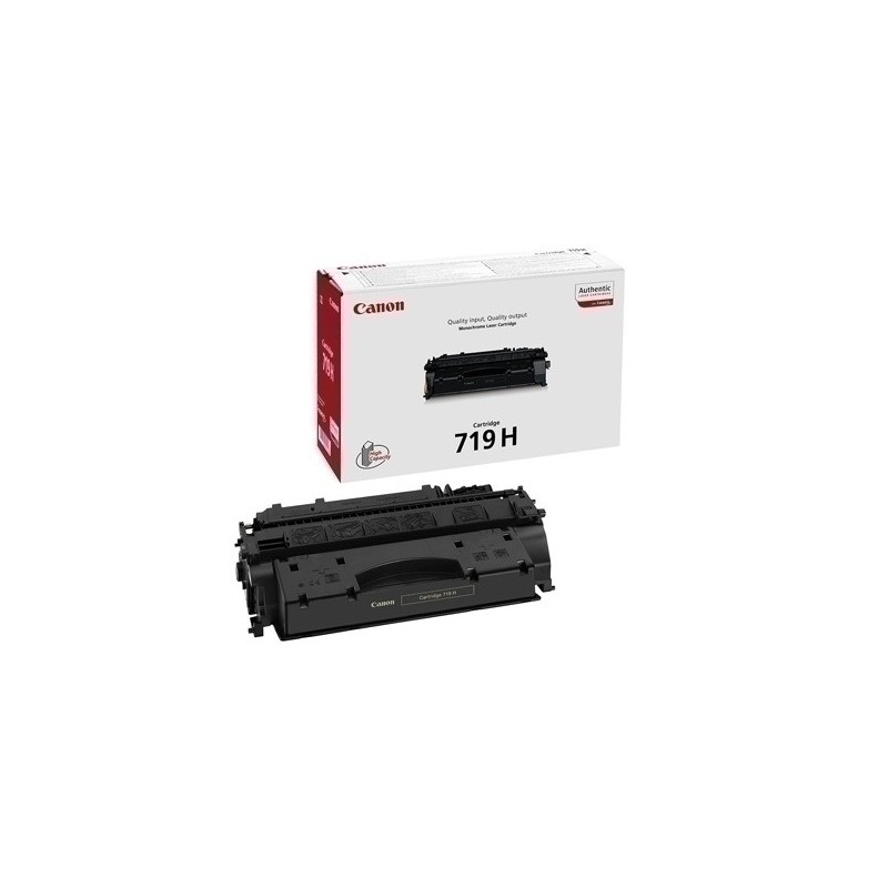 CRG719H-TONER CANON CRG719H NEGRO (6.400 PÁG.) precio por 1 unidades