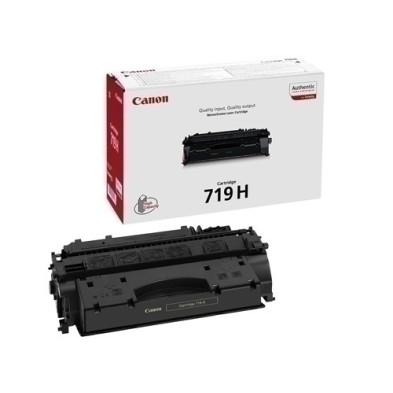 CRG719H-TONER CANON CRG719H NEGRO (6.400 PÁG.) precio por 1 unidades