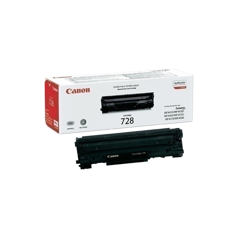 CRG728-TONER CANON CRG728 NEGRO precio por 1 unidades