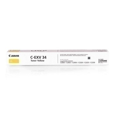 CEXV34A-TONER CANON CEXV34A AMARILLO 19.000 PAG precio por 1 unidades