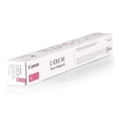 CEXV34M-TONER CANON CEXV34M MAGENTA 19.000 PAG precio por 1 unidades